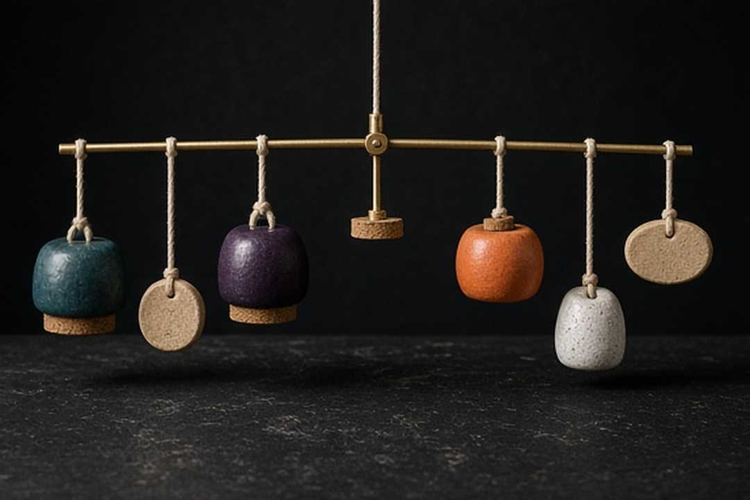 Different stoneware weights sharing a broad beam