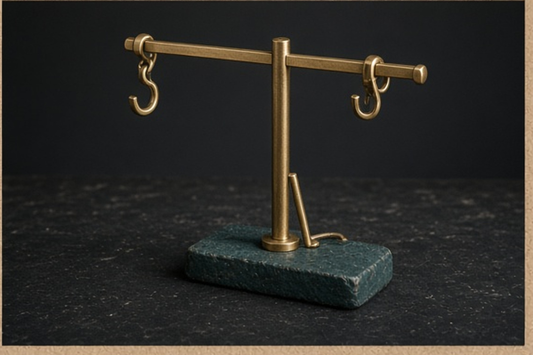 Empty brass contact hooks