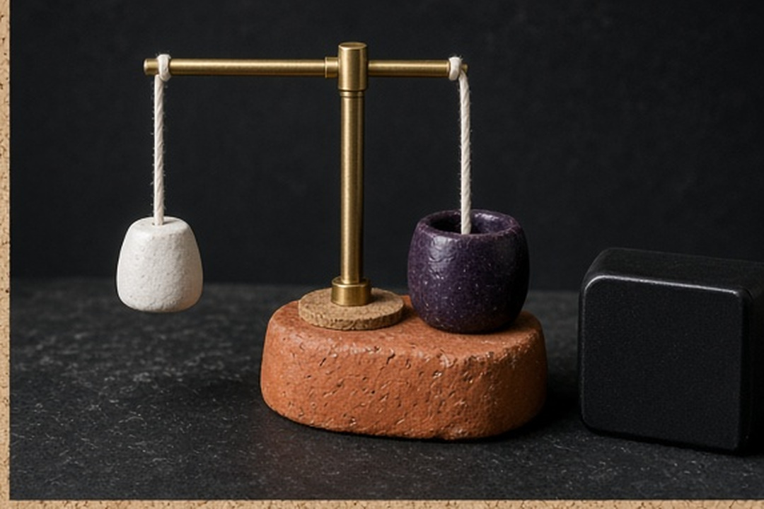 Cotton cord ending at an Android-sized boundary